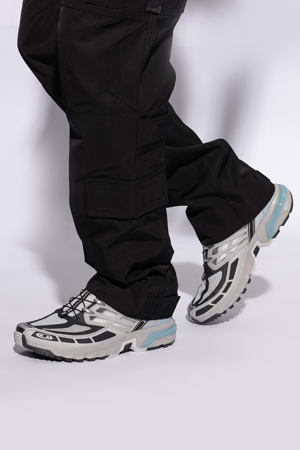SALOMON｜SNEAKERS (ACS PRO (l/Phantom/Arona)(L474484 Salomon ACS Pro (Metal/Phantom/Arona) - Style Code